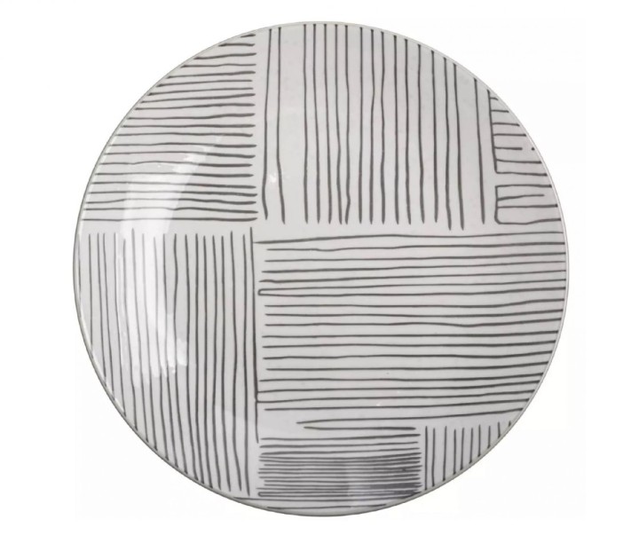 GUSTA taldrik "TT Stripes", Ø 26,5 cm  | 1