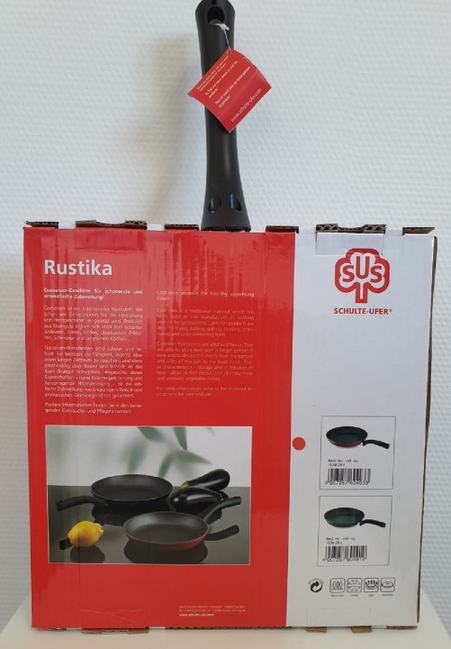 SCHULTE-UFFER malmist pann "Rustika" Ø 28 cm | 2