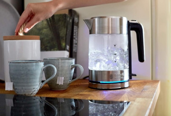 "Russell Hobbs" elektriline veekeetja "Compact Glass", 800 ml, 24191-70  | 2
