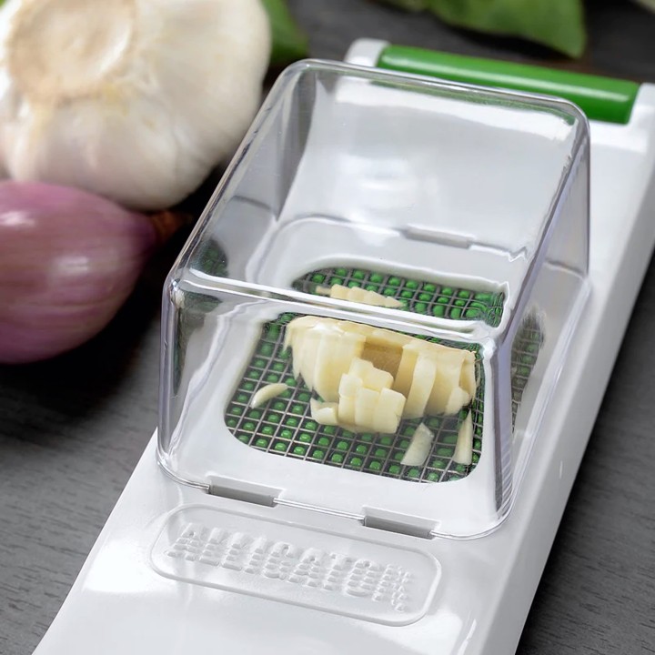 ALLIGATOR® „Mini Chopper“ lõikur koos kogumisanumaga  | 2