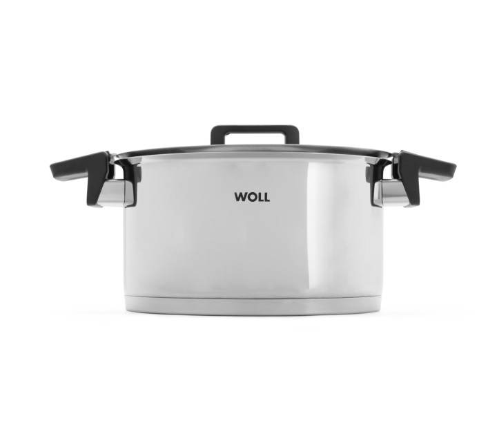 WOLL terasest kastrul koos kaanega "Concept" Ø 24 cm, 5,8 l | 3