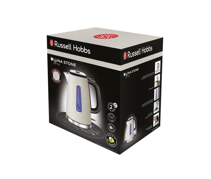 "Russell Hobbs" elektriline veekeetja "Luna Stone", 1,7 l, 26960-70  | 5