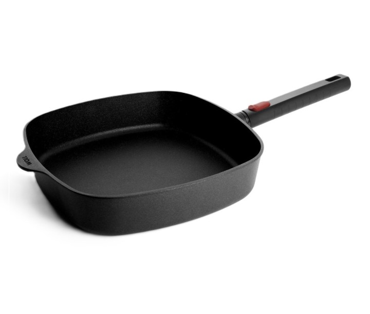 WOLL nelinurkne alumiiniumvalu pann „Diamond QXR eco Logic Induction", 28 x 28 cm  | 1