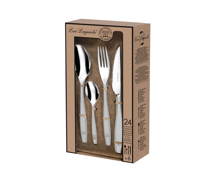 AMEFA söögiriistade komplekt "Figure", 24-osa  | 3