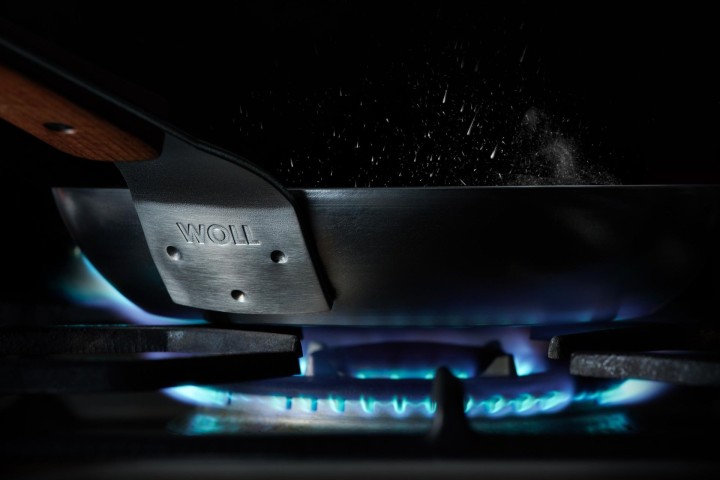 WOLL poolsügav rauast pann "Carbon steel" Ø 28 cm | 3
