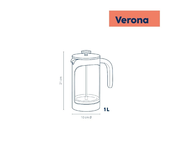 KELA presskann "Verona" 1 l | 5