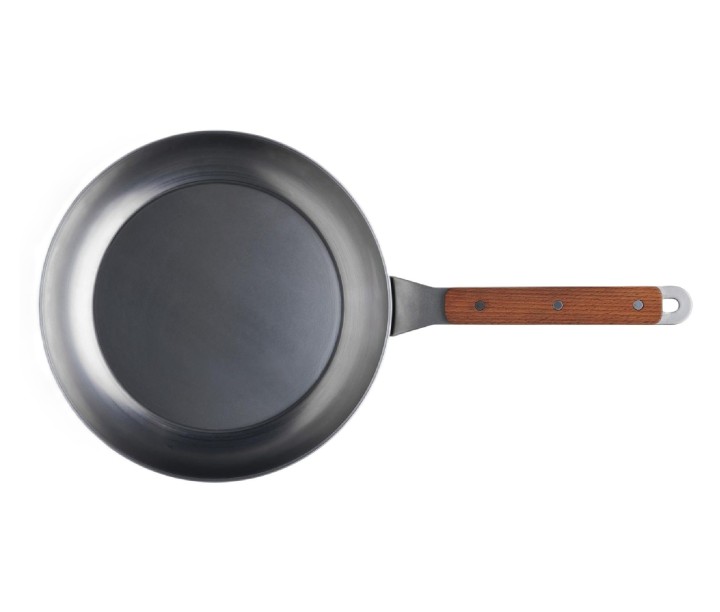 WOLL poolsügav rauast pann "Carbon steel" Ø 28 cm | 5