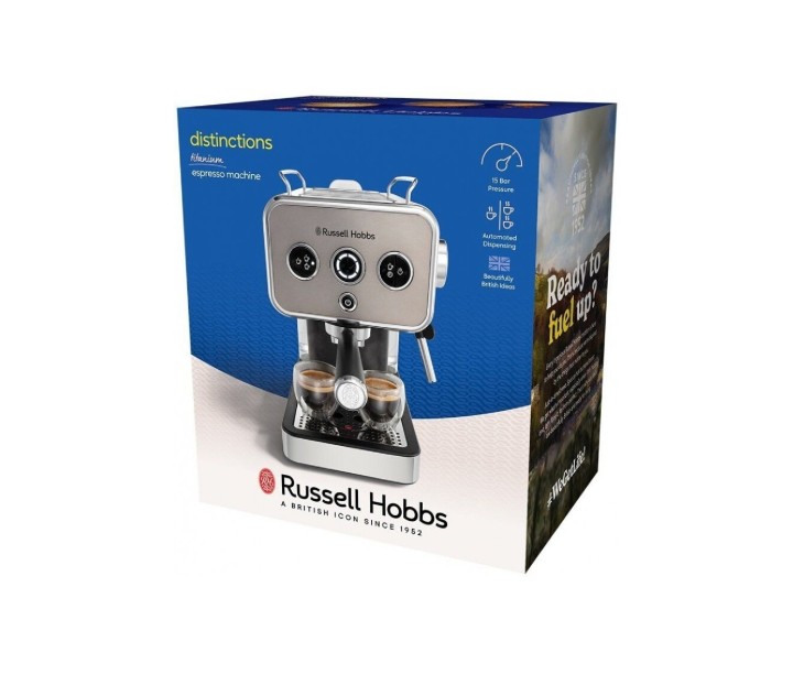 "Russell Hobbs" kohvimasin "Distinction Titanium", 26452-56 | 10