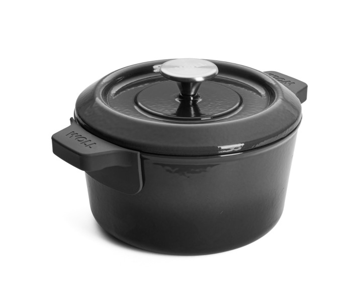 WOLLkaanega malmist pott "Iron" Ø 20 cm, 2,8 l | 1