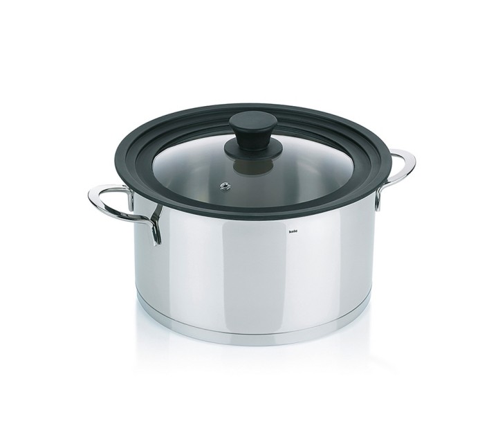 KELA universaalne klaasist kaas "Concetta", Ø 12/14/16 cm  | 2