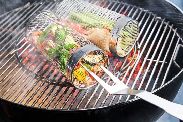 GEFU grilli silinder köögiviljadele "BBQ" 30 cm | 3