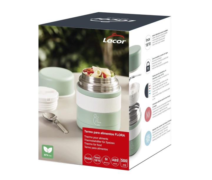 LACOR toidutermos, 500 ml  | 5