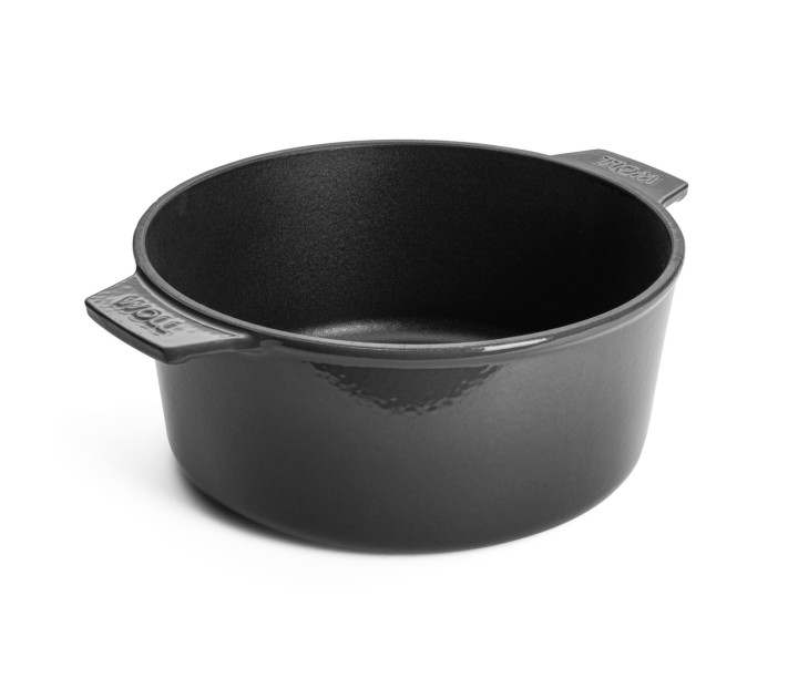 WOLLkaanega malmist pott "Iron" Ø 24 cm, 4,2 l | 2