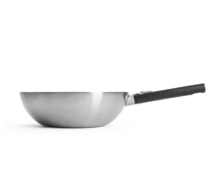 WOLL terasest pann "Logic steel Induction", WOK, Ø 30 cm  | 4