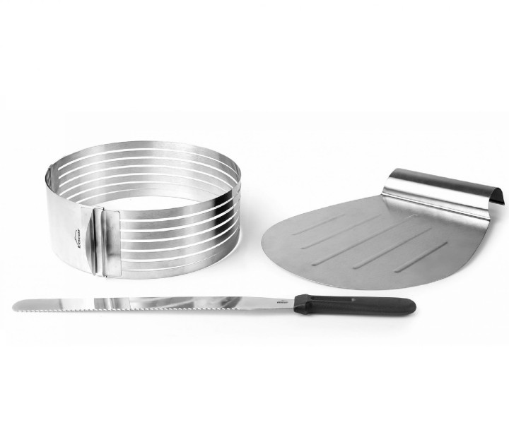 LACOR komplekt tordi lõikamiseks, Ø 24 - 30 cm  | 1