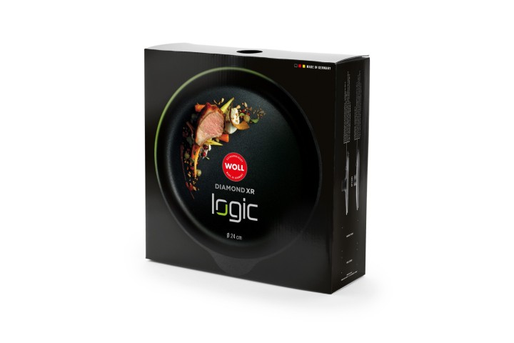 Pool-sügav alumiiniumvalu pann WOLL "Diamond XR Logic Pro Induction" Ø 24 cm | 7