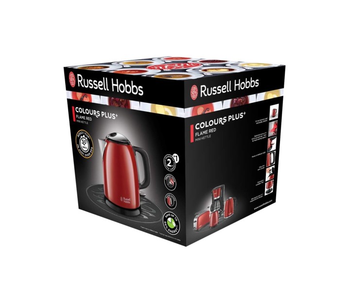 "Russell Hobbs'' elektriline veekeetja "Mini Red", 1 l, 24992-70  | 8