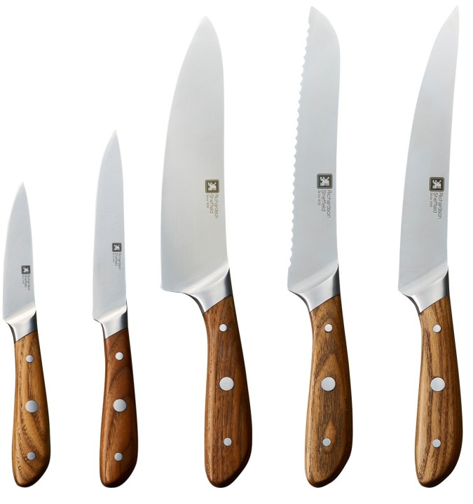 Richardson Sheffield nugade komplekt koos hoidikuga "Scandi", 6 osa  | 2