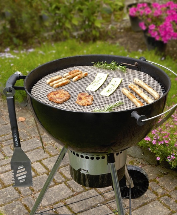 STEUBER küpsetusmatt grillile, kandiline Ø 36 cm | 4
