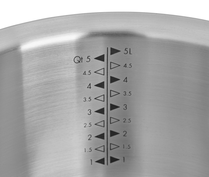 Roostevabast terasest kaanega kastrul WOLL "Concept Pro" Ø 24 cm, 6 l | 7