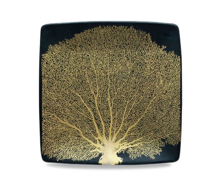 WD LIFESTYLE keraamiliste taldrikute komplekt "Singapore", 4 tk., 21 x 21 cm  | 2
