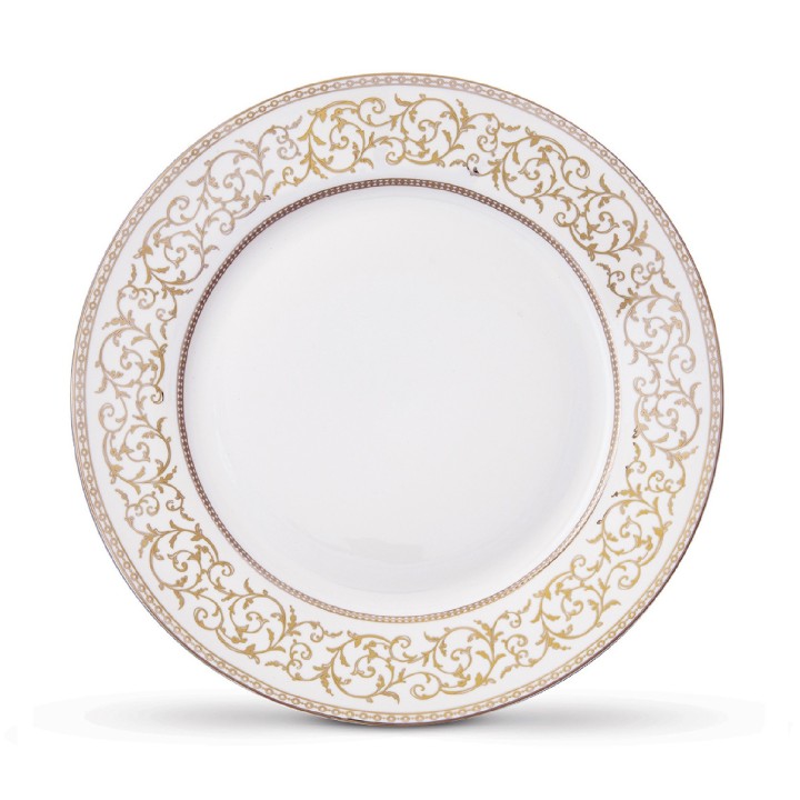 POZZI MILANO portselanist taldrik "Golden" Ø 27 cm | 1