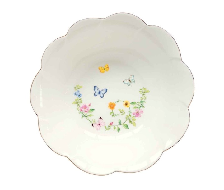 EASY LIFE portselanist taldrik "Dancing butterflies" Ø 20 cm | 1