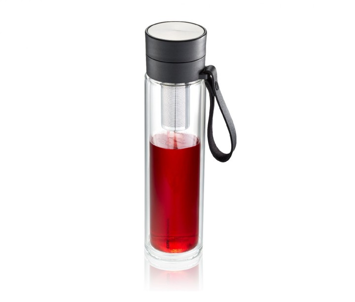 GEFU topeltklaasist joogipudel  "Companion", 450 ml  | 5