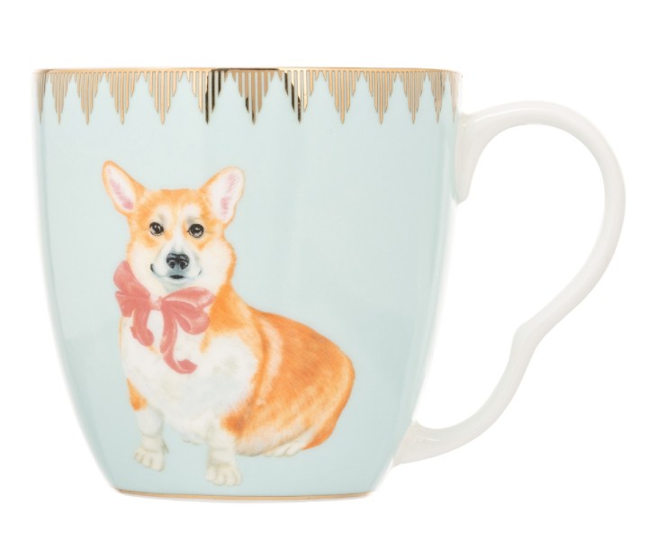YVONNE ELLEN portselanist kruus "Corgi" 450 ml | 1