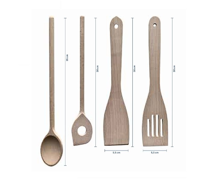 KELA köögitarvikute komplekt ''Maribor'', 4 tk.  | 2