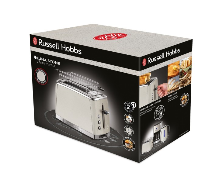 "Russell Hobbs" röster "Luna Stone", 26970-56  | 2