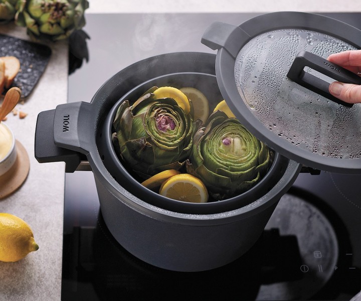 WOLL alumiiniumvalu pottide komplekt "Concept Plus + Nowo Titanium", 6 osa  | 2