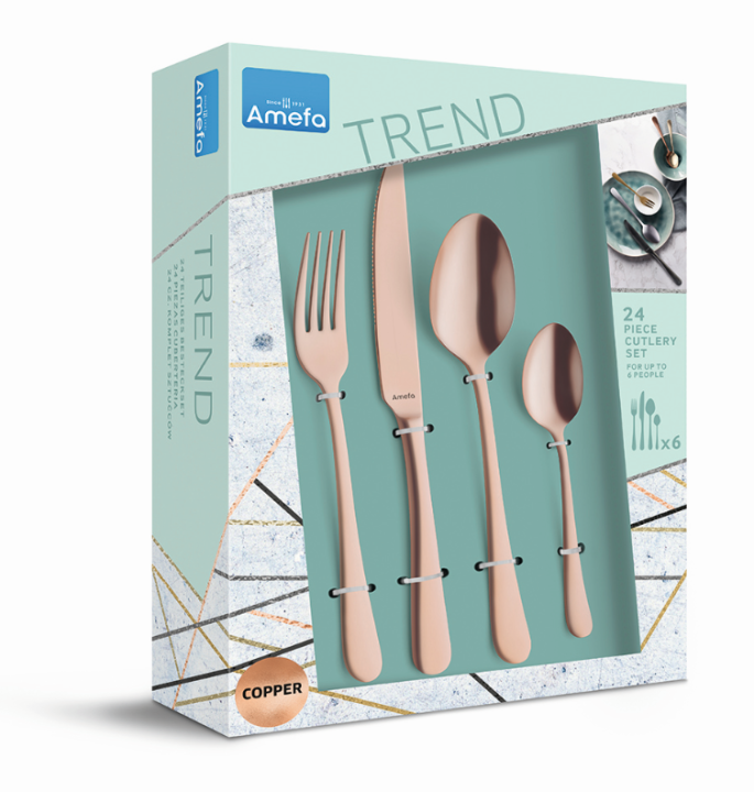 AMEFA söögiriistade komplekt "Austin", 24-osa  | 2
