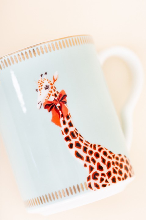 YVONNE ELLEN portselanist kruus "Giraffe" 350 ml | 3