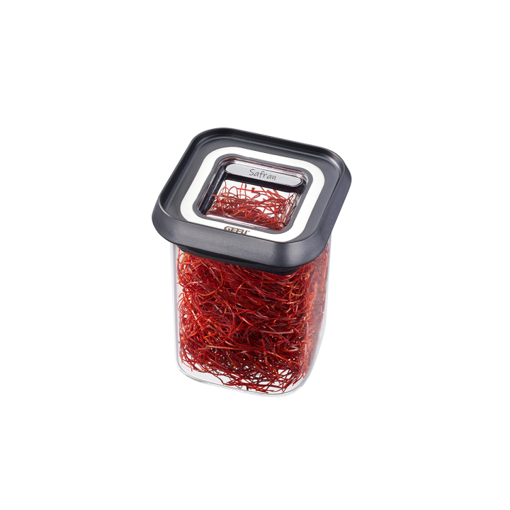 GEFU klaaskonteiner lahtiselt toiduainete jaoks "Pantry" 7x7x9,2 cm | 1