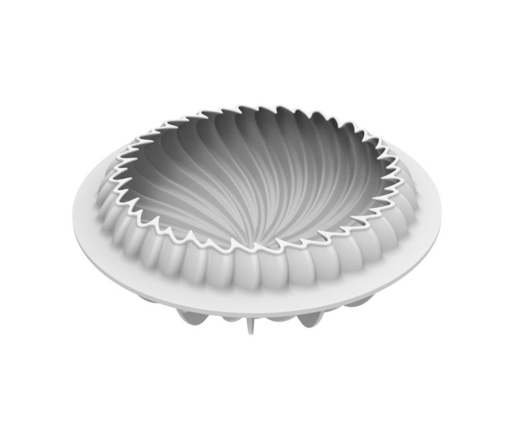 SILIKOMART silikoonist küpsetusvorm ''Meteor'' SILIKOMART silikoonist küpsetusvorm "Wave", Ø 19,5 cm (kokku 1,35 l) | 1