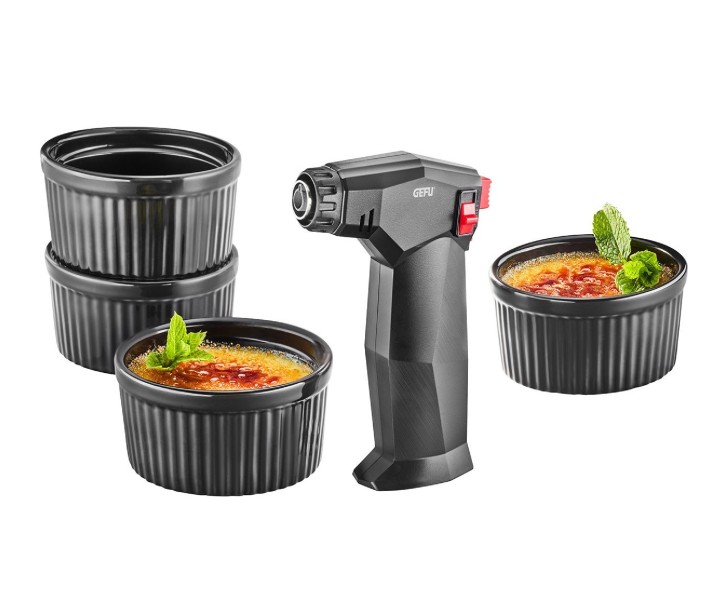 GEFU Crème Brûlée valmistamise komplekt "Zuca" 5 osa | 1