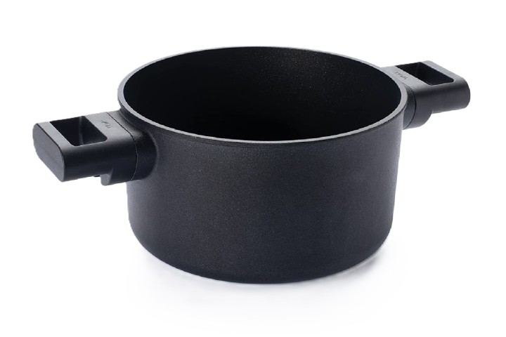 Kaanega alumiiniumvalu pott WOLL „Diamond QXR eco Logic Induction" Ø 24 cm, 4,5 l | 4