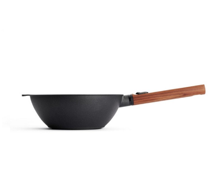 WOLL alumiiniumvalu pann "Diamond QXR eco Logic Induction", WOK Ø 24 cm | 5