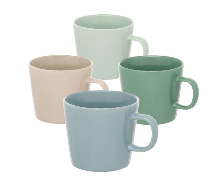 WD LIFESTYLE kruusikomplekt "Cool", 4 vnt. 400 ml | 3