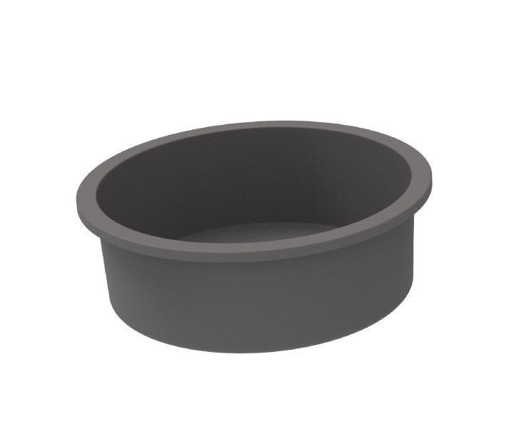 SILIKOMART silikoonist küpsetusvorm kuumaõhufritüürile "Silfry Cake" Ø 18 cm (viso: 1,5 l) | 1