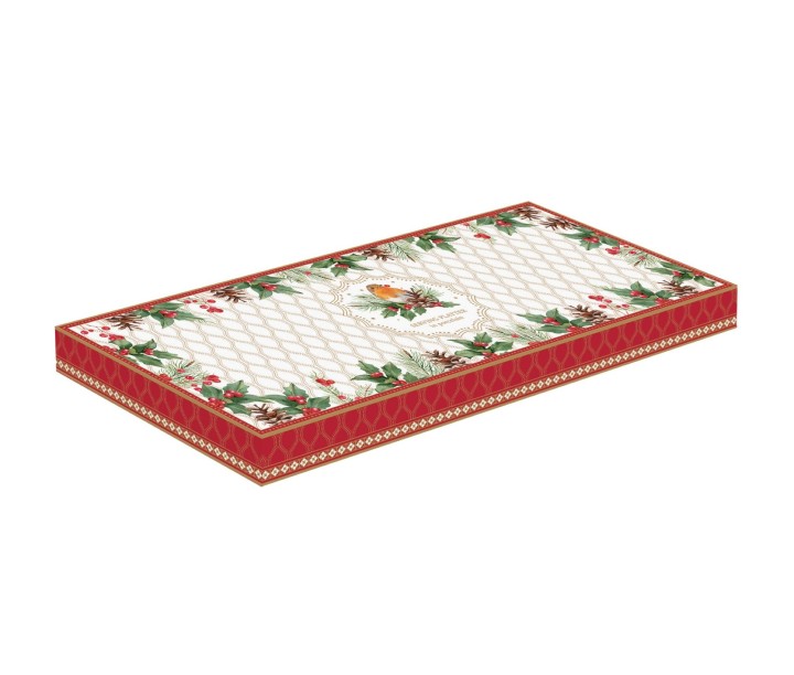 EASY LIFE serveerimisplaat "Christmas berries" 37 x 14 cm | 2