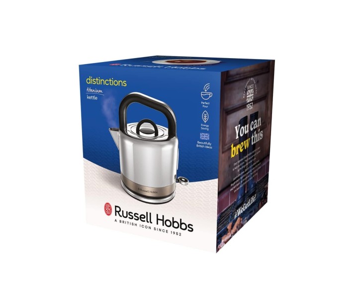 "Russell Hobbs" veekeetja "Titanium", 1,5 l, 26422-70  | 8