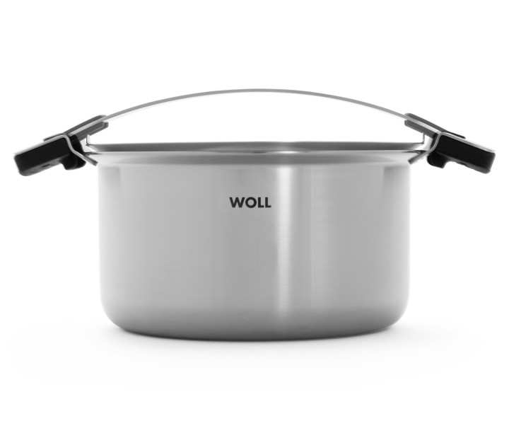 Roostevabast terasest kaanega kastrul WOLL "Concept Pro" Ø 24 cm, 6 l | 2