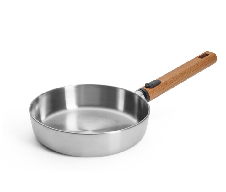 WOLL terasest pann "Logic steel Induction" Ø 20 cm | 1