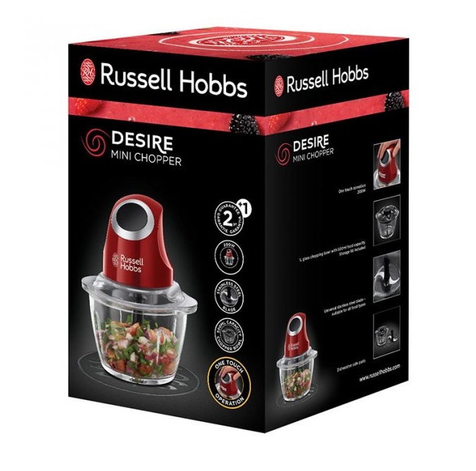 "Russell Hobbs" minihakkija "Desire Mini" 24660-56  | 7