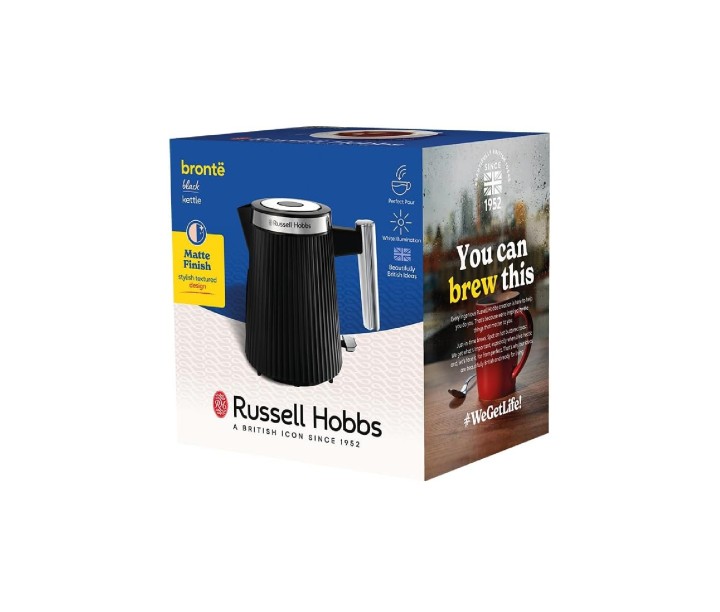 "Russell Hobbs" elektriline veekeetja  "Bronte Black", 1,7 l, 26750-70 | 7