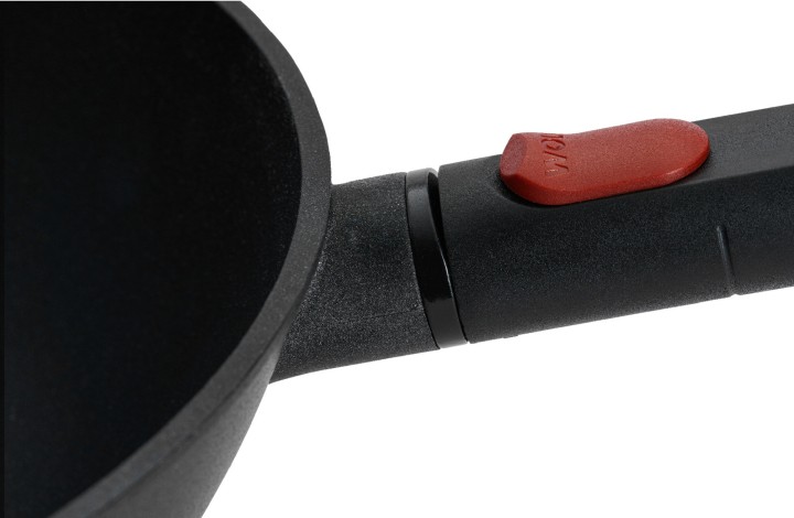 WOLL alumiiniumvalu pann "Diamond QXR eco Logic Induction", WOK Ø 24 cm | 4