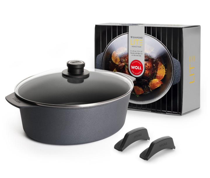 WOLL pott-haudepott "Diamond Lite Induction" 31 x 26 cm, 6 l | 1