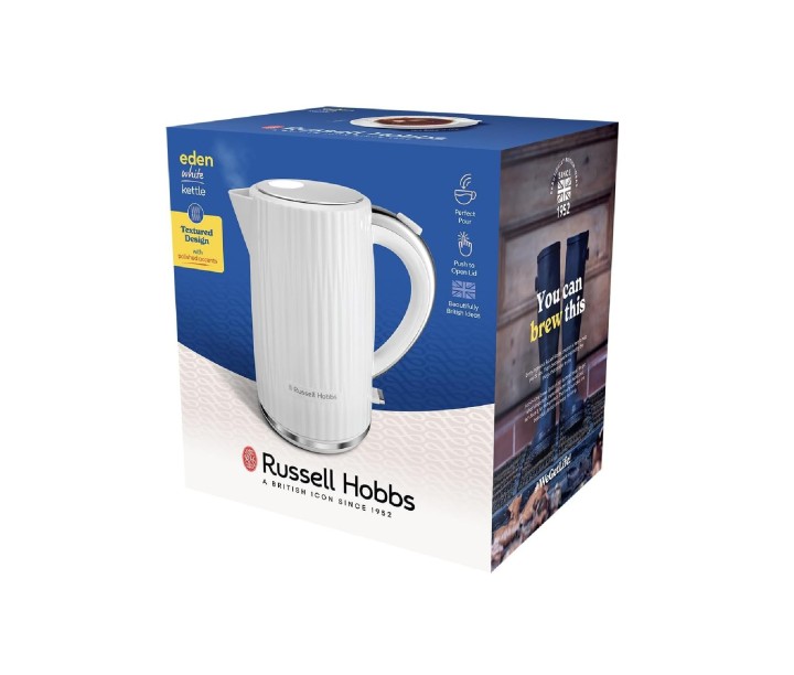 "Russell Hobbs" röster  "Eden White", 27370-56 | 8